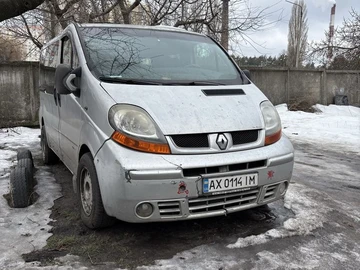 Авто Renault Trafic 2003 № 8552631