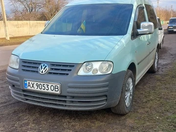 Авто Volkswagen Caddy 2005 № 8552635
