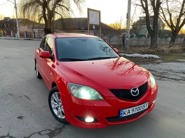 Авто Mazda 3 2007 № 8552642