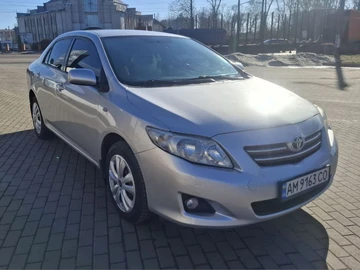 Авто Toyota Corolla 2008 № 8552784