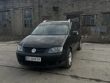 Авто Volkswagen Touran 2004 № 8552795