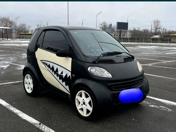 Авто smart Fortwo 1999 № 8552798