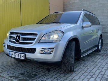 Авто Mercedes Gl Серия 2008 № 8552801