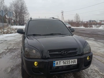 Авто Hyundai Tucson 2007 № 8552809