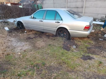 Авто Mercedes S Серия 1998 № 8552813