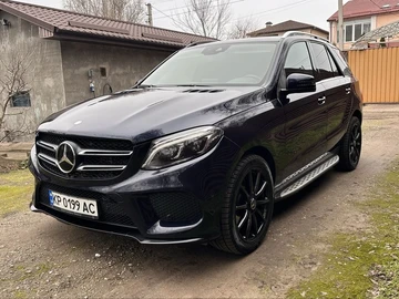 Авто Mercedes Gle 2016 № 8552831