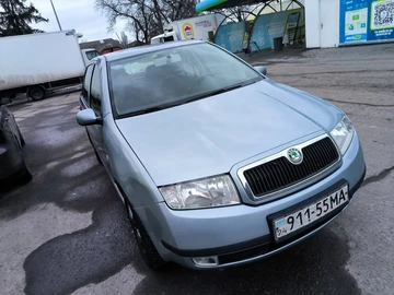 Авто Skoda Fabia 2003 № 8552832