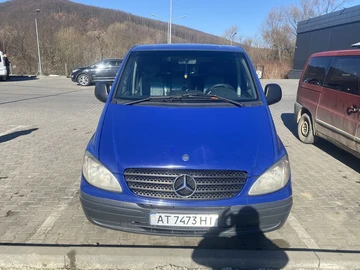 Авто Mercedes Vito 2004 № 8552842
