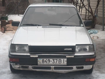 Авто Nissan Bluebird 1988 № 8552847