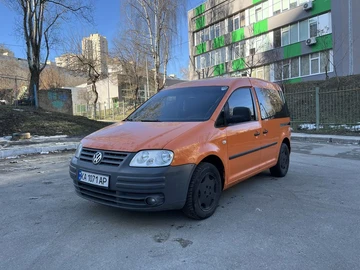 Авто Volkswagen Caddy 2008 № 8552864