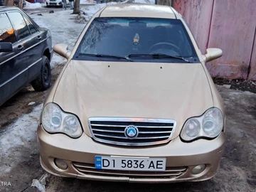 Авто Geely Ck 2012 № 8553010