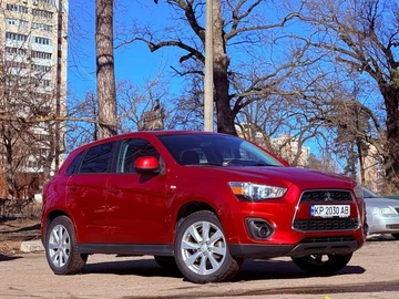Авто Mitsubishi Asx 2015 № 8553014