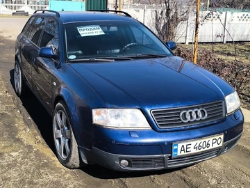 Авто Audi A6 2000 № 8553049