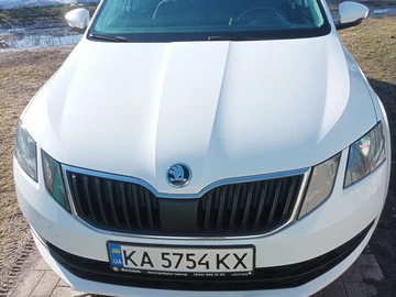 Авто Skoda Octavia 2017 № 8553055