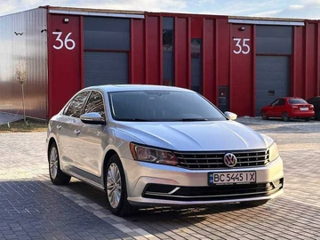 Авто Volkswagen Passat Sedan 2016 № 8553070