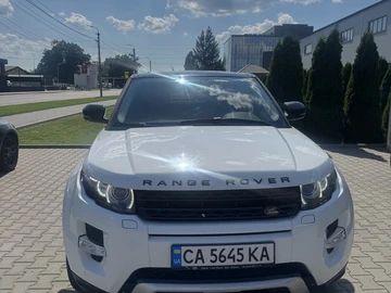 Авто Land Rover Evoque 2013 № 8553076