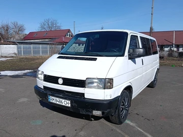 Авто Volkswagen Transporter 1996 № 8553077