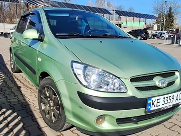Авто Hyundai Getz 2006 № 8553085