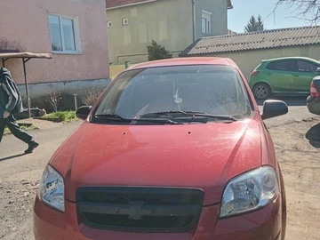 Авто Chevrolet Aveo 2007 № 8553088