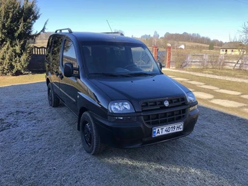 Авто Fiat Doblo 2004 № 8553089