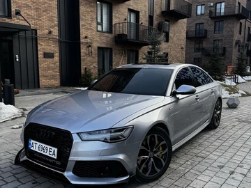 Авто Audi A6 2017 № 8553097