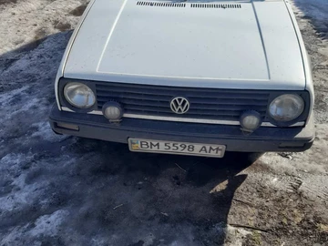 Авто Volkswagen Golf 1987 № 8553098