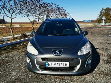 Авто Peugeot 308 2012 № 8553104