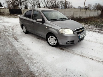 Авто Chevrolet Aveo 2007 № 8553131