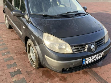 Авто Renault Scenic Ii 2006 № 8553135