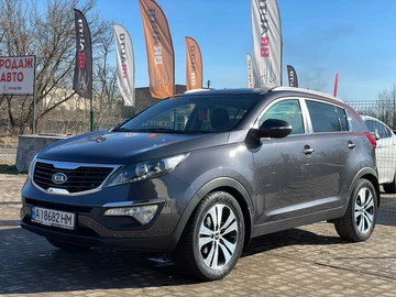 Авто KIA Sportage 2012 № 8553146