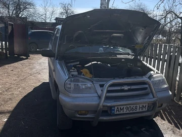 Авто Chevrolet Niva 2008 № 8553151