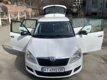 Авто Skoda Fabia 2014 № 8553431