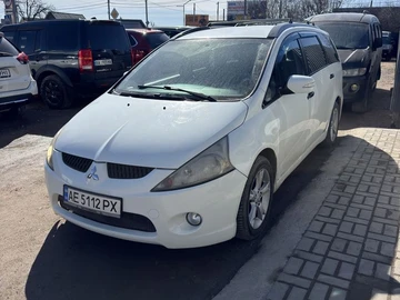 Авто Mitsubishi Grandis 2008 № 8553433