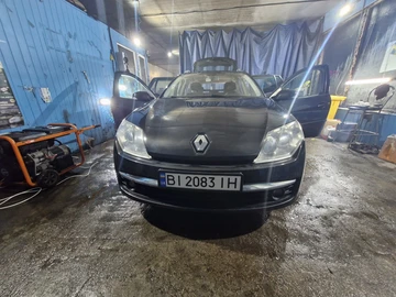Авто Renault Laguna 2008 № 8553452