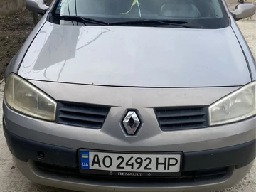 Авто Renault Megane 2005 № 8553454