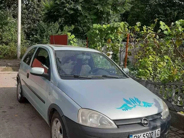 Авто Opel Corsa 2001 № 8553473