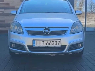 Авто Opel Zafira 2006 № 8553475