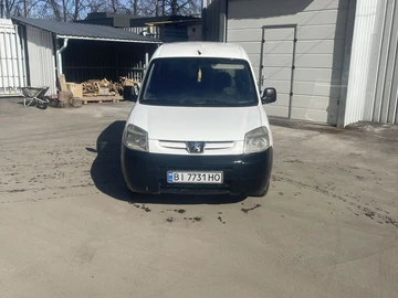 Авто Peugeot Partner 2003 № 8553483