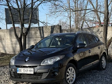 Авто Renault Megane 2010 № 8553495