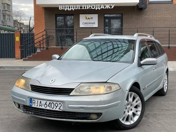 Авто Renault Laguna 2003 № 8553496