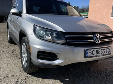 Авто Volkswagen Tiguan 2015 № 8553499
