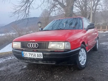 Авто Audi 80 1989 № 8553502