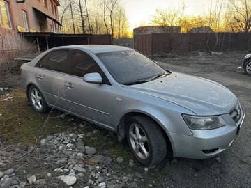 Авто Hyundai Sonata 2007 № 8553508