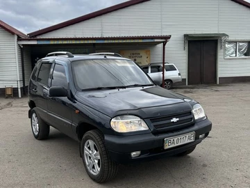 Авто Chevrolet Niva 2008 № 8553512