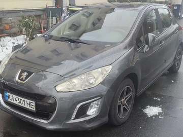 Авто Peugeot 308 2012 № 8553515