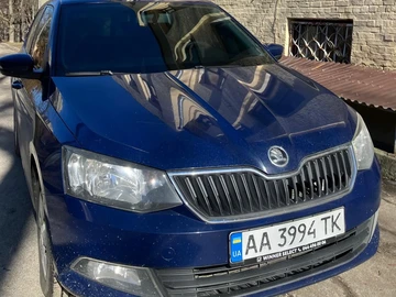 Авто Skoda Fabia 2018 № 8553516