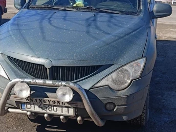Авто SsangYong Actyon 2010 № 8553520