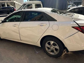 Авто Hyundai Elantra 2021 № 8553521