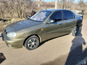 Авто Daewoo Lanos Sens  2003 № 8553526