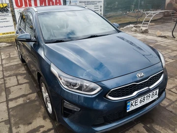 Авто KIA Cee X27 D 2019 № 8553528